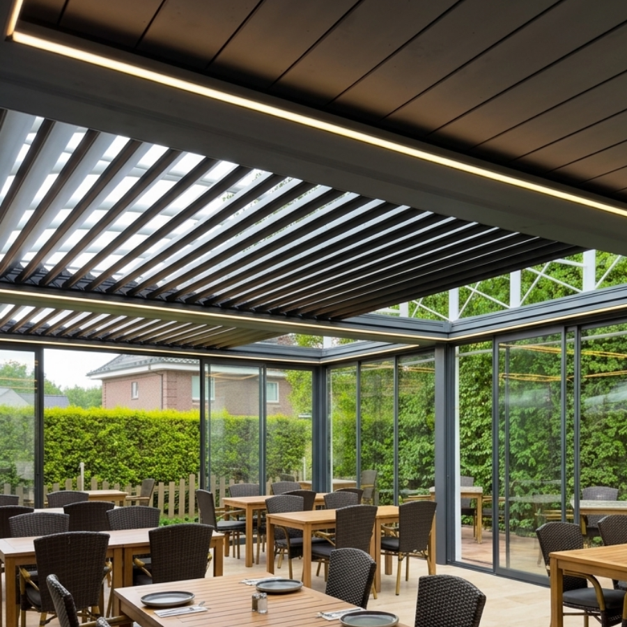Bioclimatic Awning